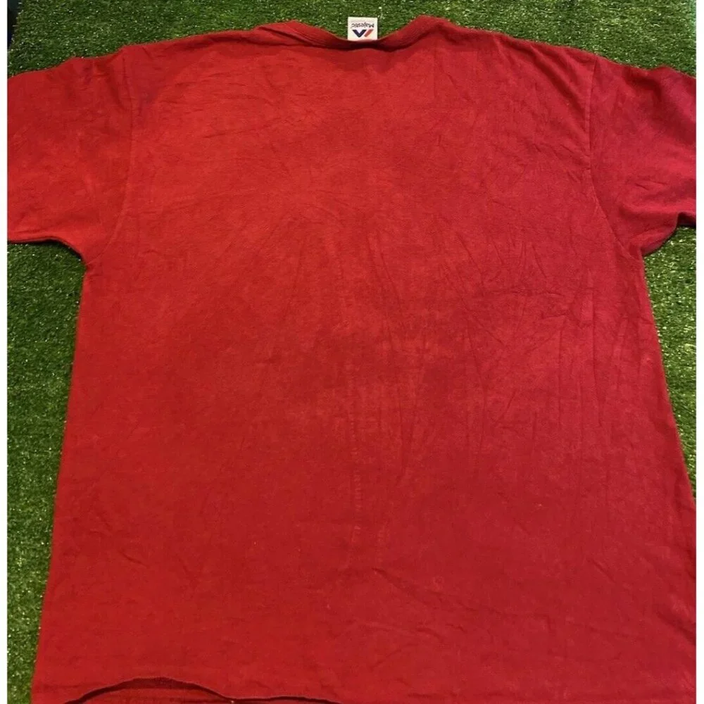 Atlanta United FC shirt mens extra large red short sleeve Majestic MLS RK - Picture 7 of 10